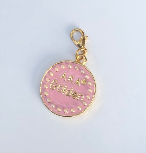 Golden Soror Charms