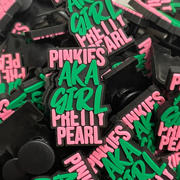 Pinkies Pretty Pearl Shoe Bitz Charm