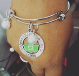 AKA Bangle Number Bracelet
