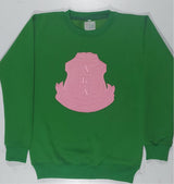 AKA Pink Shield Sweatshirt