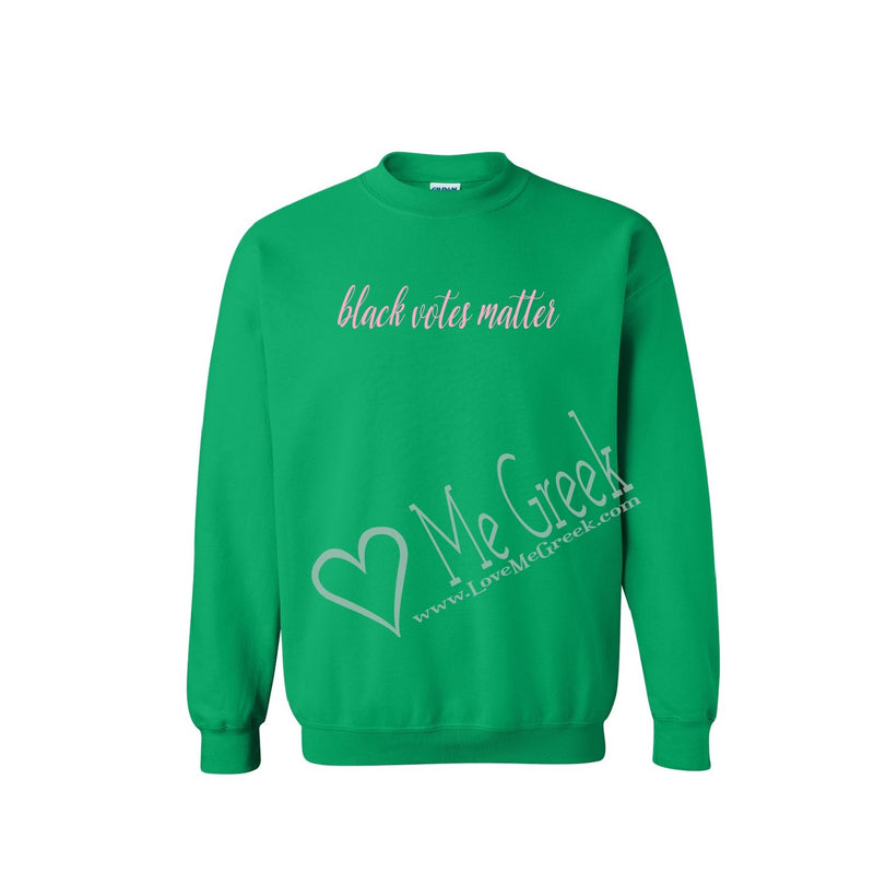 Black Votes Matter Sweatshirt