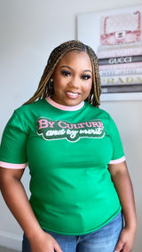 By Culture and By Merit T-Shirt