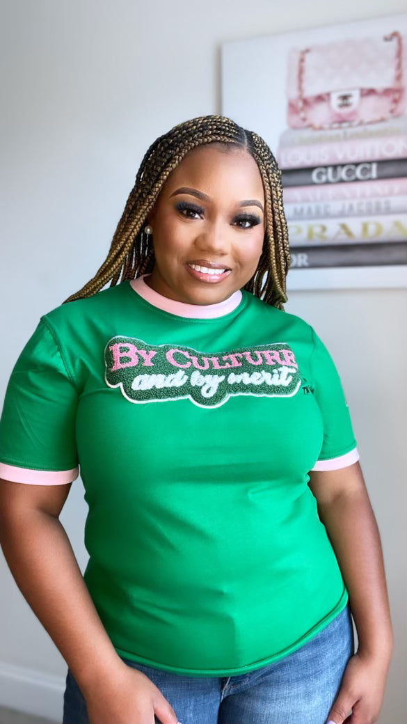 By Culture and By Merit T-Shirt