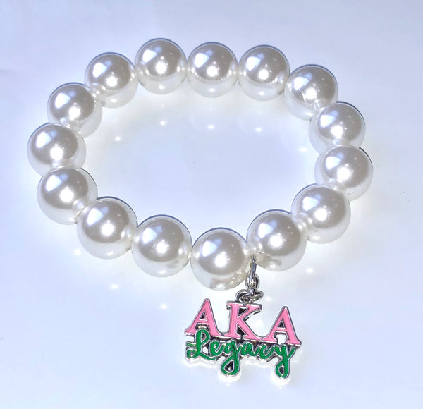 AKA Legacy Charm