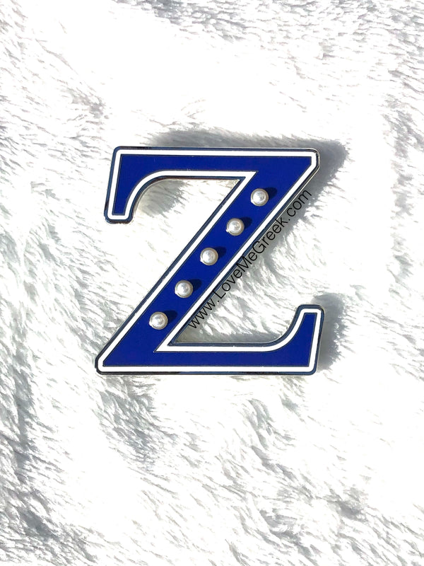 Z Lapel Pin
