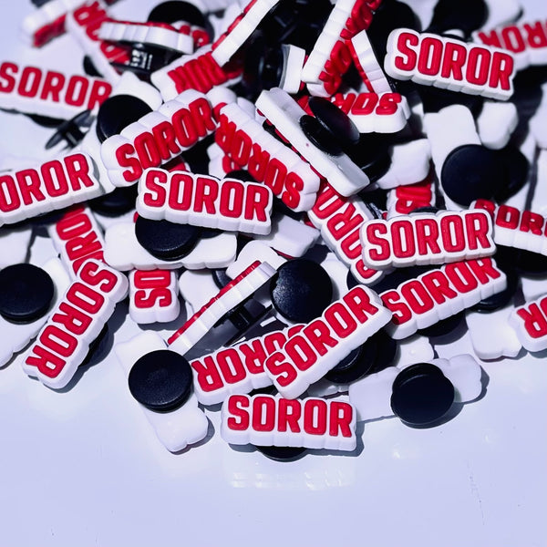 DST Soror (Small) Shoe Bitz Charm
