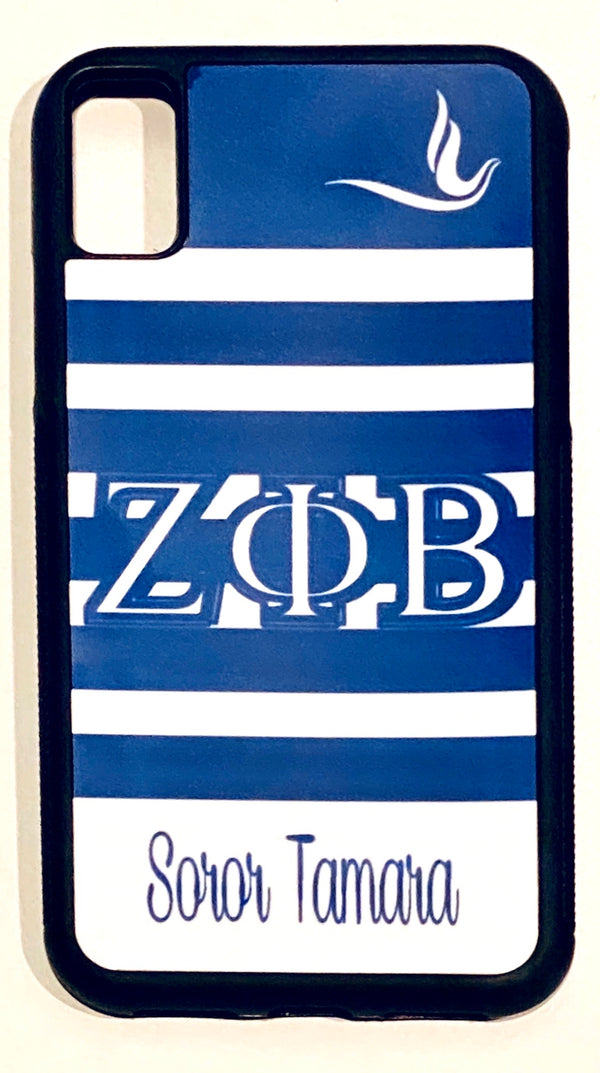 ZΦΒ Cell Phone Case Design