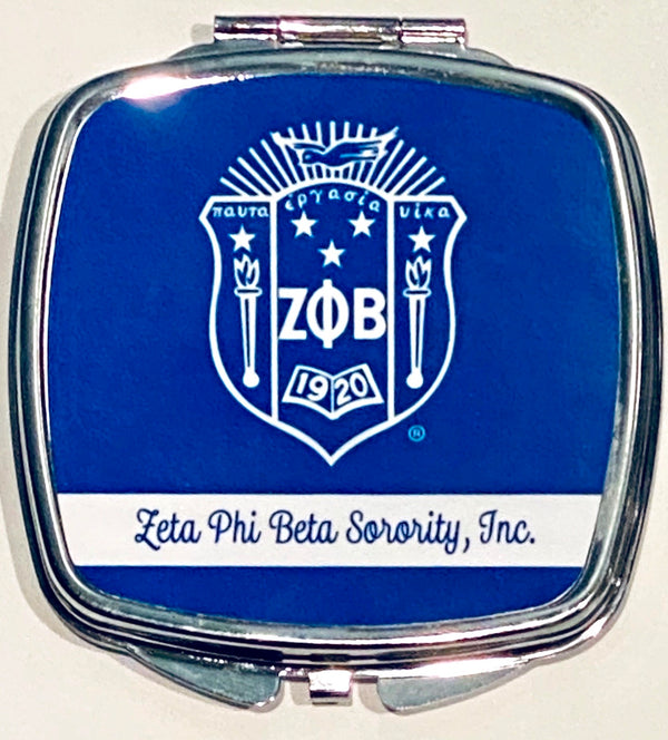 Zeta Shield Compact Mirror