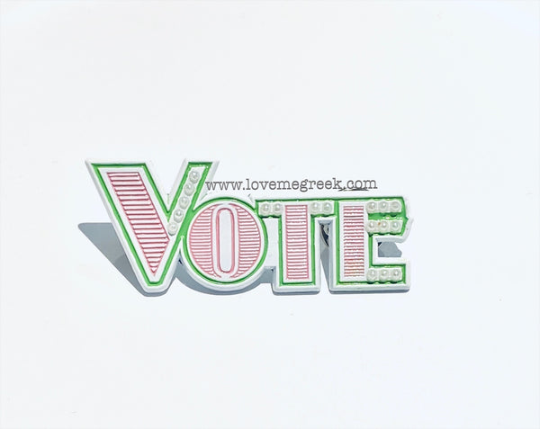 AKA Vote Pin