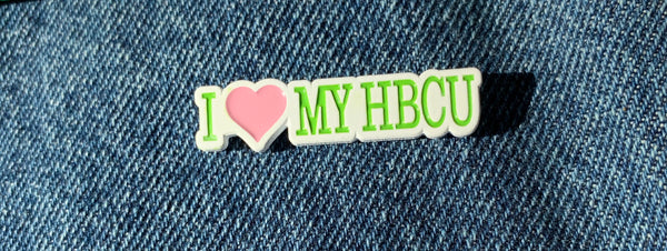 AKA I Love My HBCU Pin