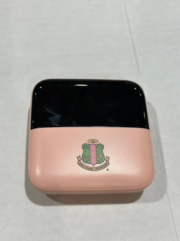 Pink Dual USB Portable Charger