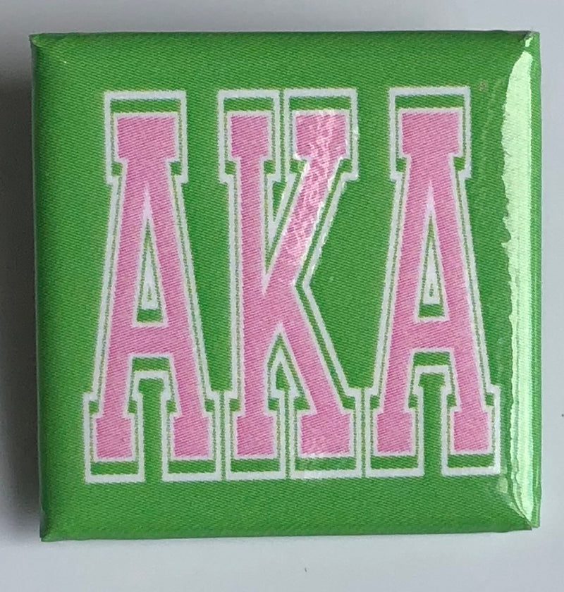 AKA Letters Button