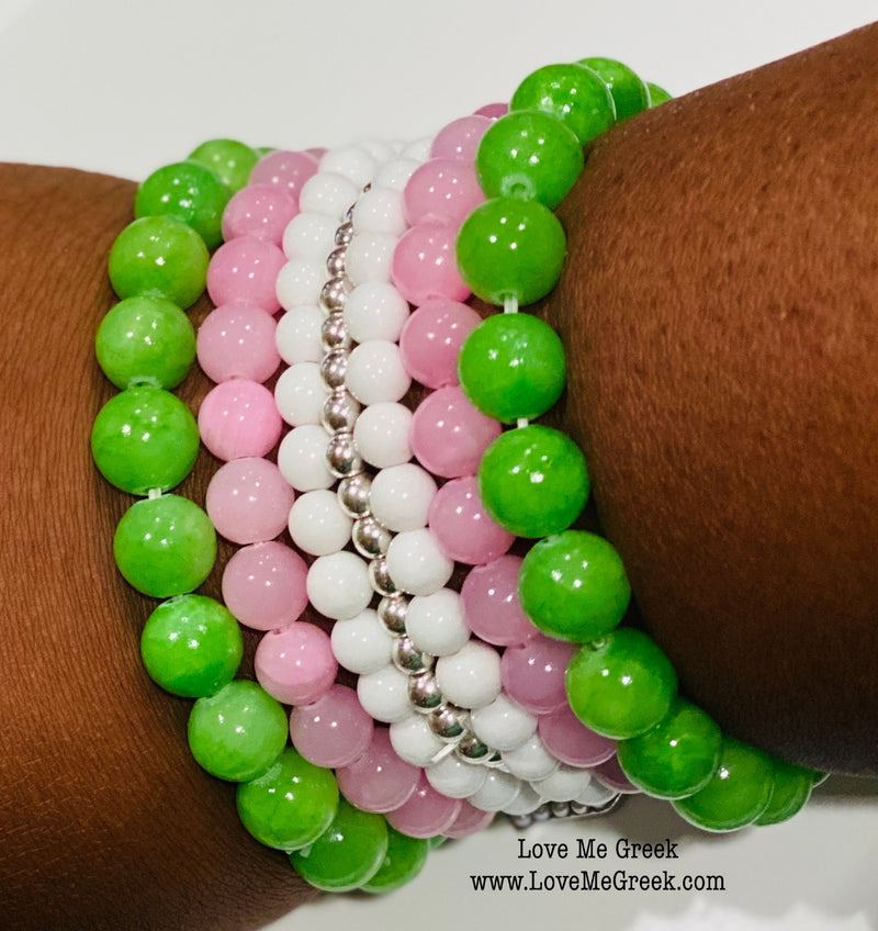 Buy Zaveri Pearls Green & Pink & Stones Kada Bracelets-ZPFK16890 Online At  Best Price @ Tata CLiQ